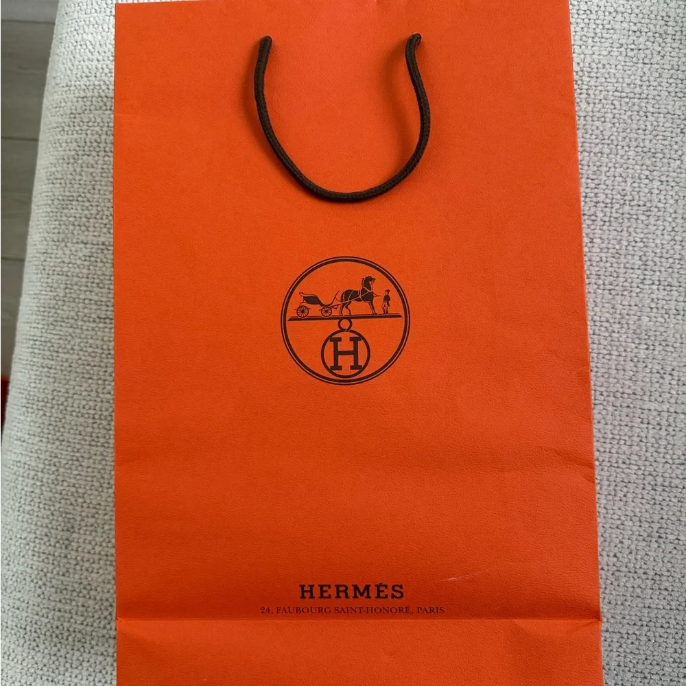 HERMES GIFT BAG
